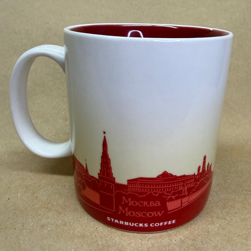 Starbucks Global Icon Moscow Mug-2008