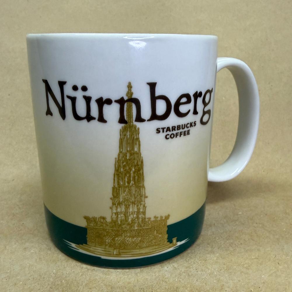 Starbucks Global Icon Nurnberg Mug-2010