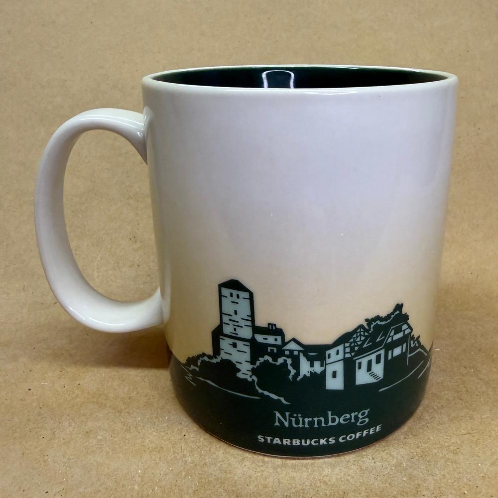 Starbucks Global Icon Nurnberg Mug-2010