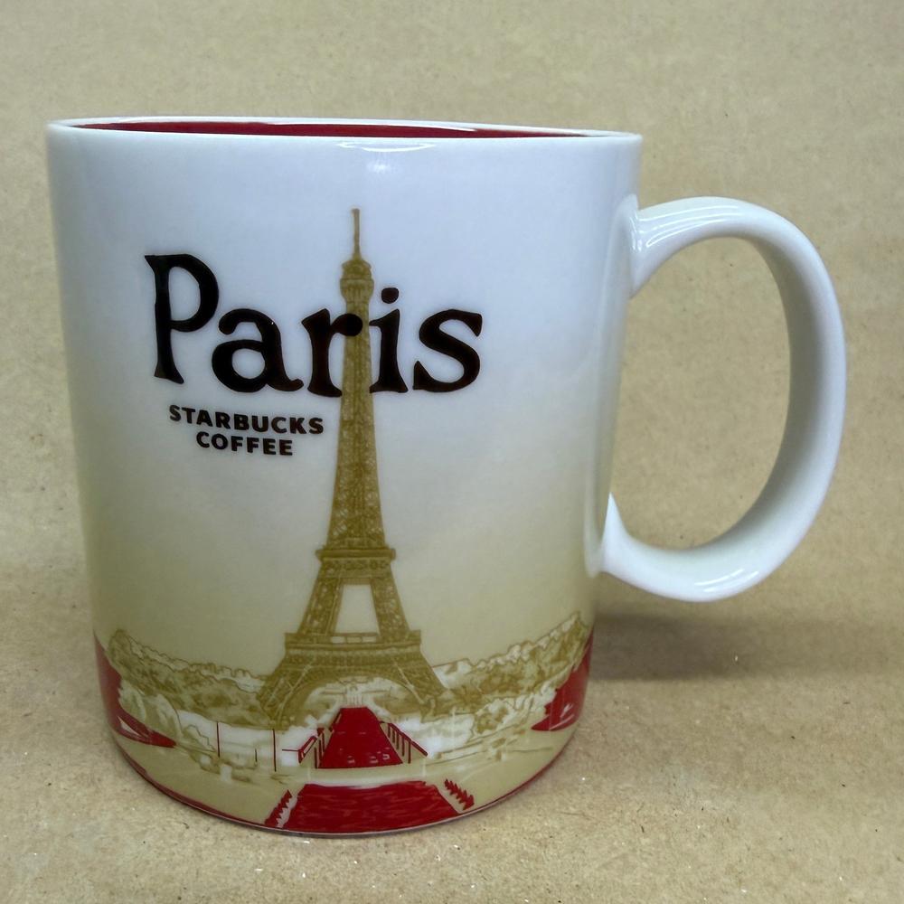 Starbucks Global Icon Collector Series Paris Mug-2011