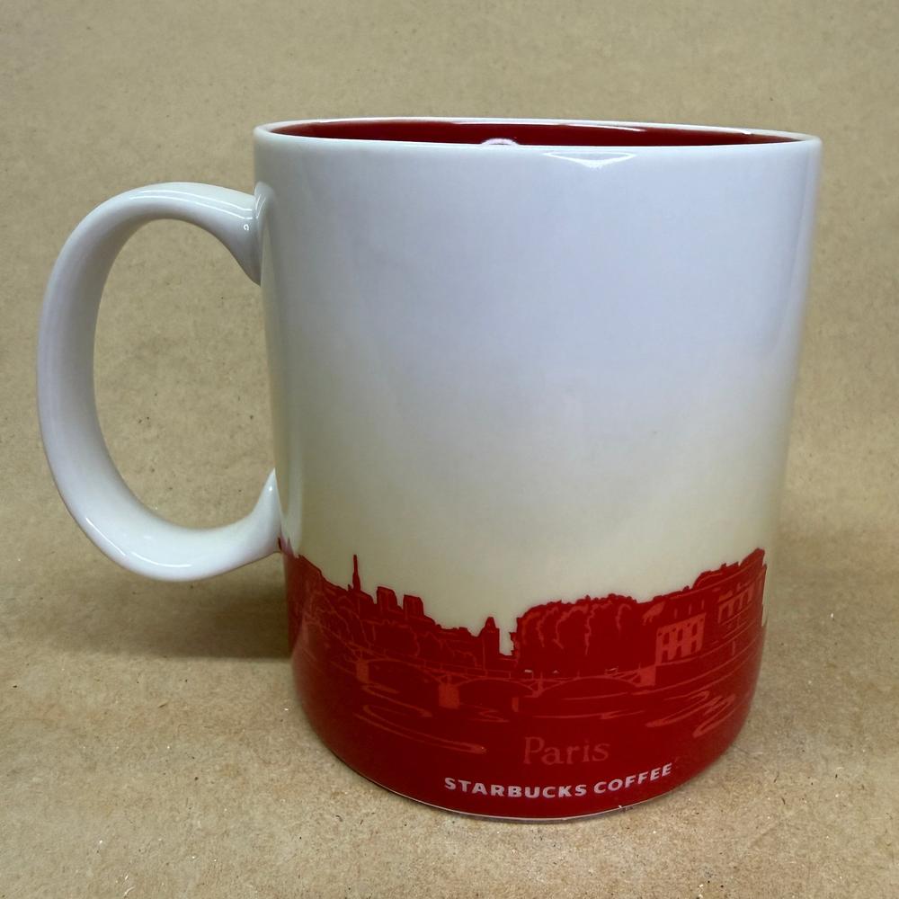 Starbucks Global Icon Collector Series Paris Mug-2011