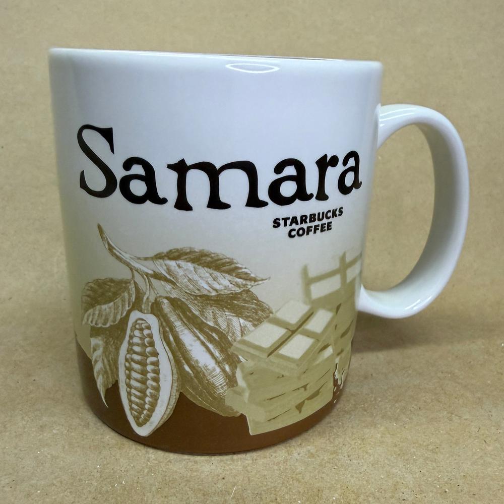 Starbucks Global Icon Samara Mug-2008