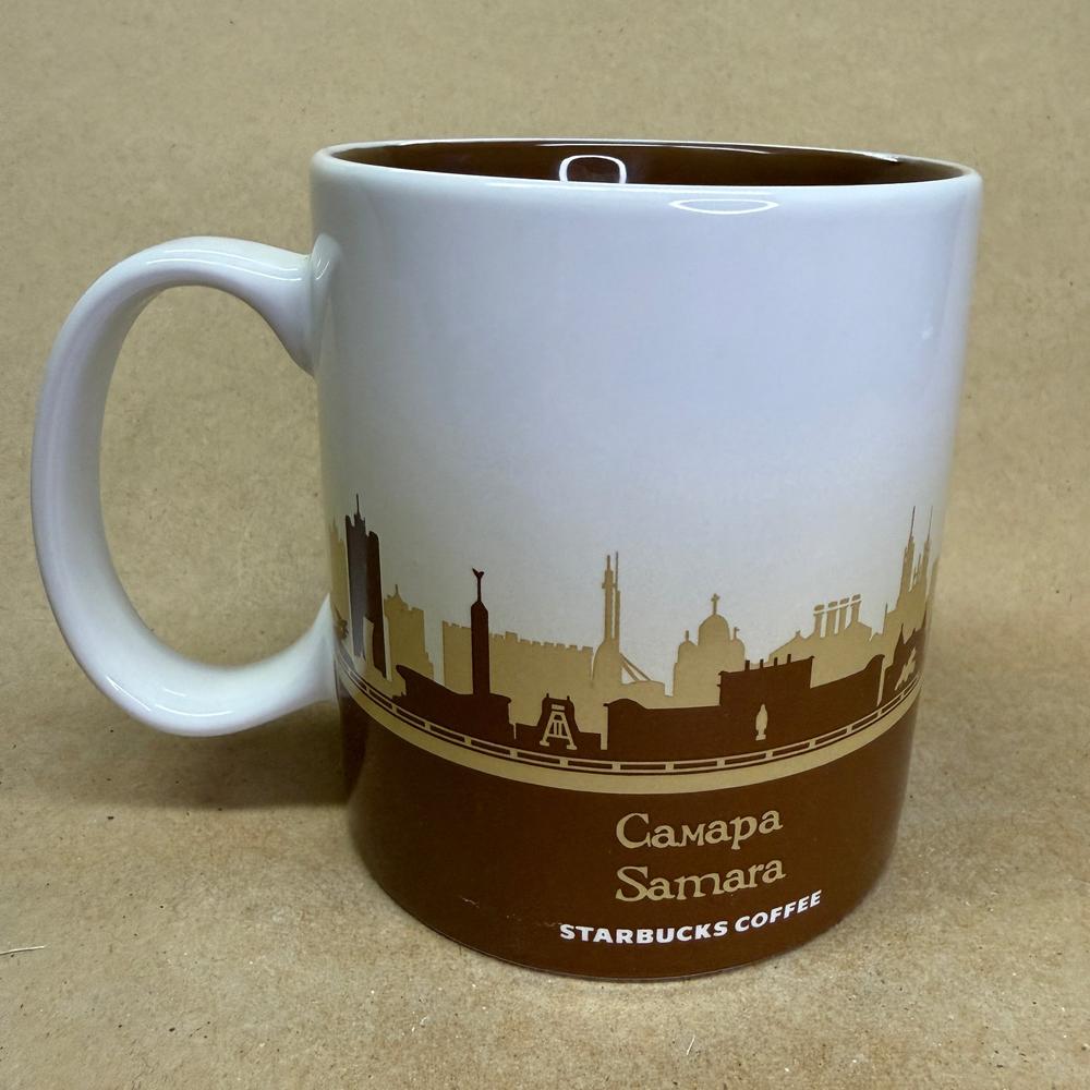 Starbucks Global Icon Samara Mug-2008