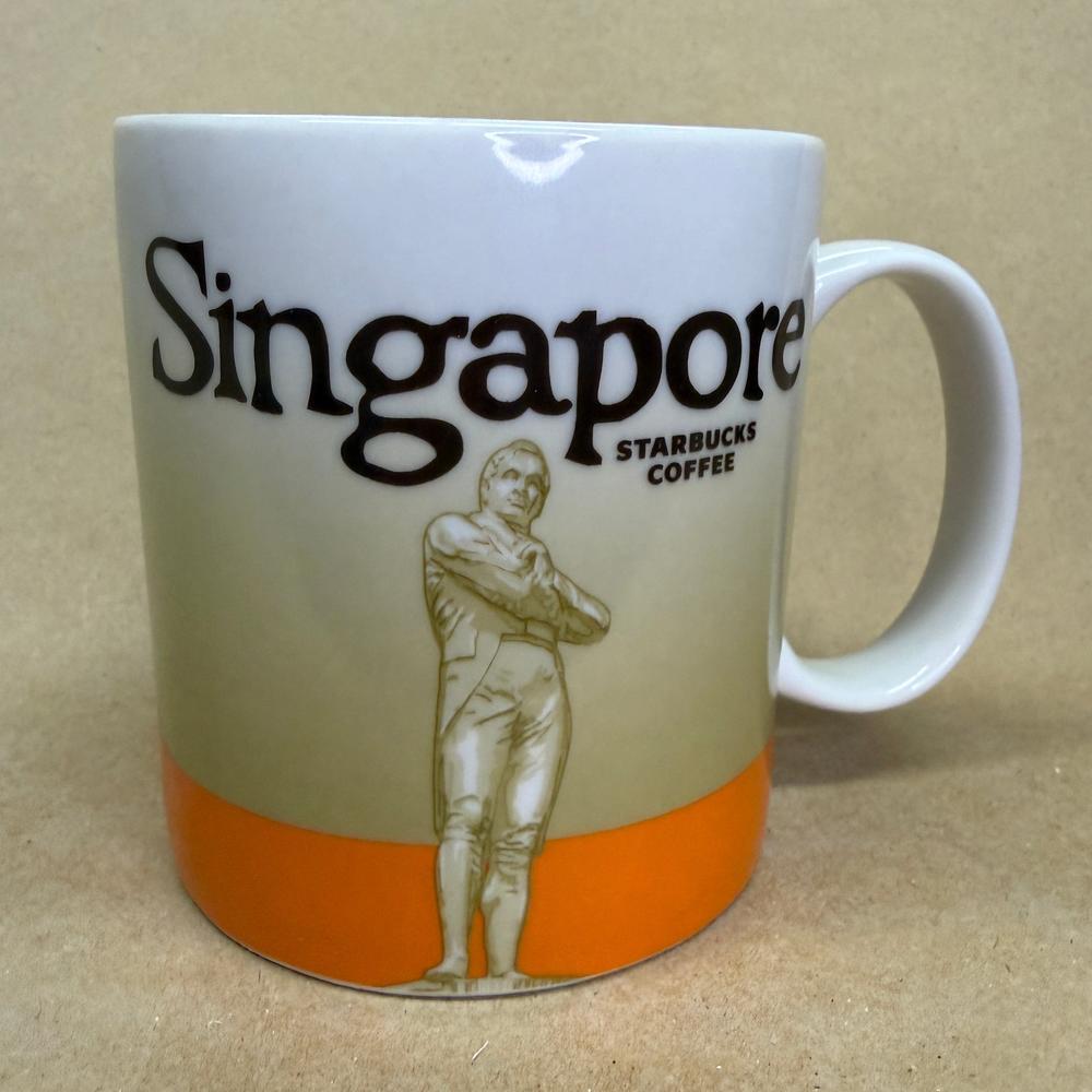 Starbucks Global Icon Signapore Sir Stamford Raffles Mug-2008