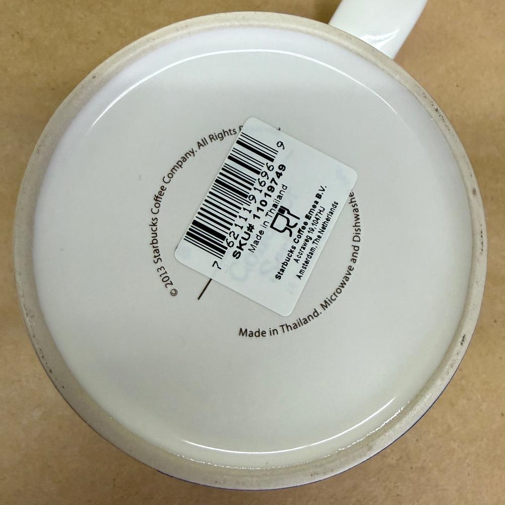 Starbucks Global Icon Glasgow Mug-2013