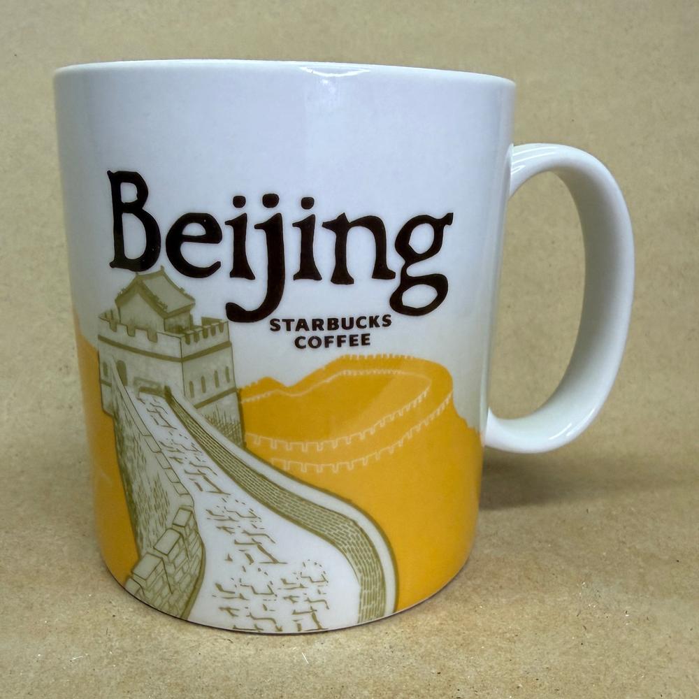 Starbucks Global Icon Beijing Mug-2011
