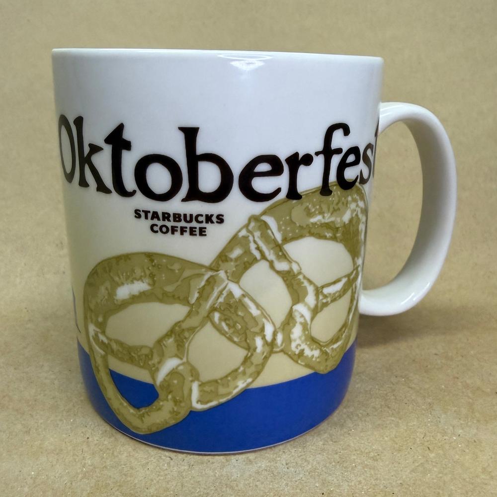 Starbucks Global Icon Oktoberfest Mug-2008