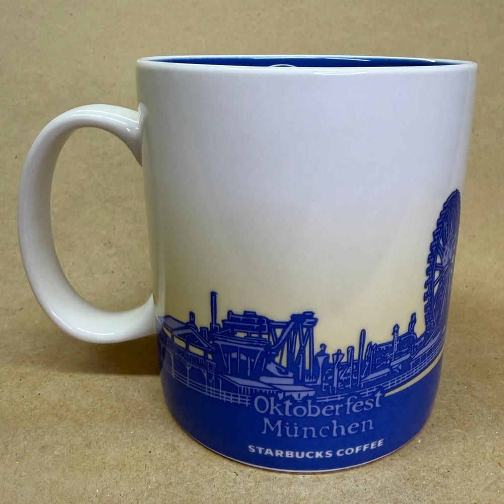 Starbucks Global Icon Oktoberfest Mug-2008