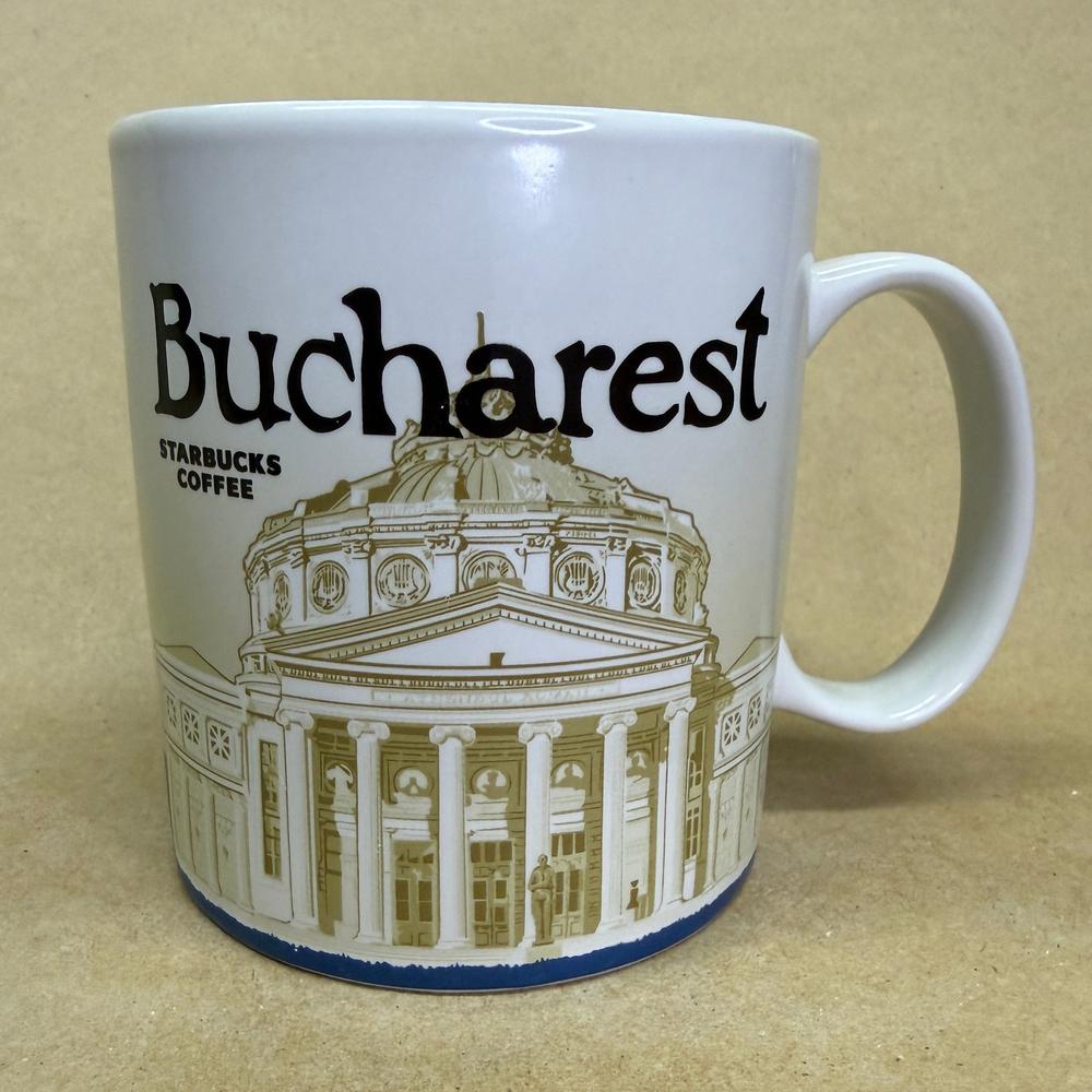 Starbucks Global Icon Bucharest Mug-2016