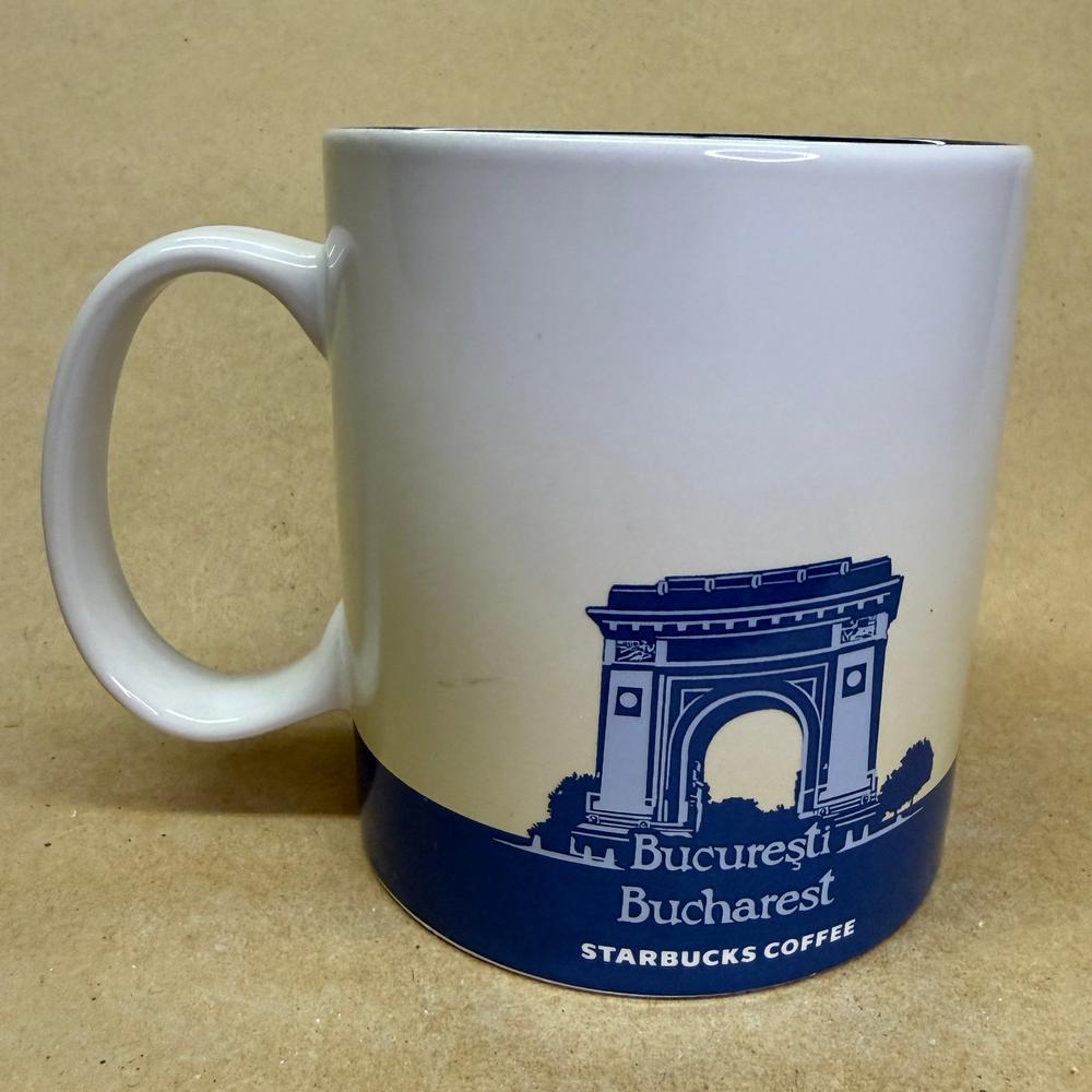 Starbucks Global Icon Bucharest Mug-2016