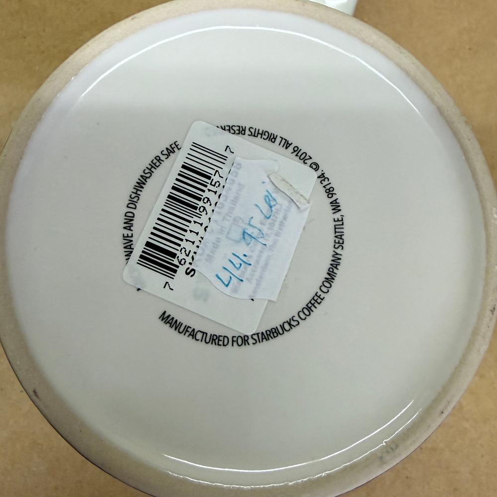 Starbucks Global Icon Bucharest Mug-2016