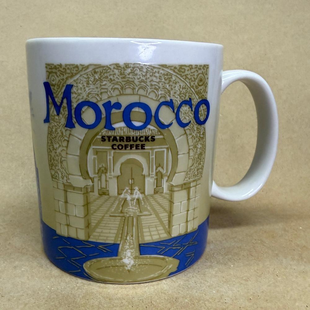 Starbucks Global Icon Morocco Mug-2011