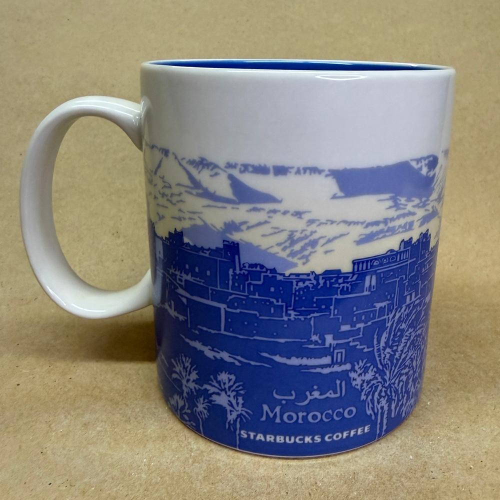 Starbucks Global Icon Morocco Mug-2011