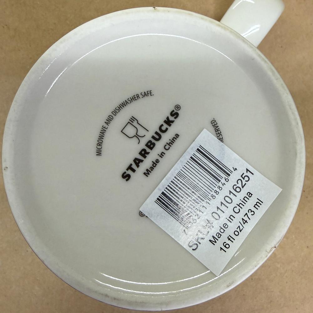 Starbucks Global Icon Morocco Mug-2011