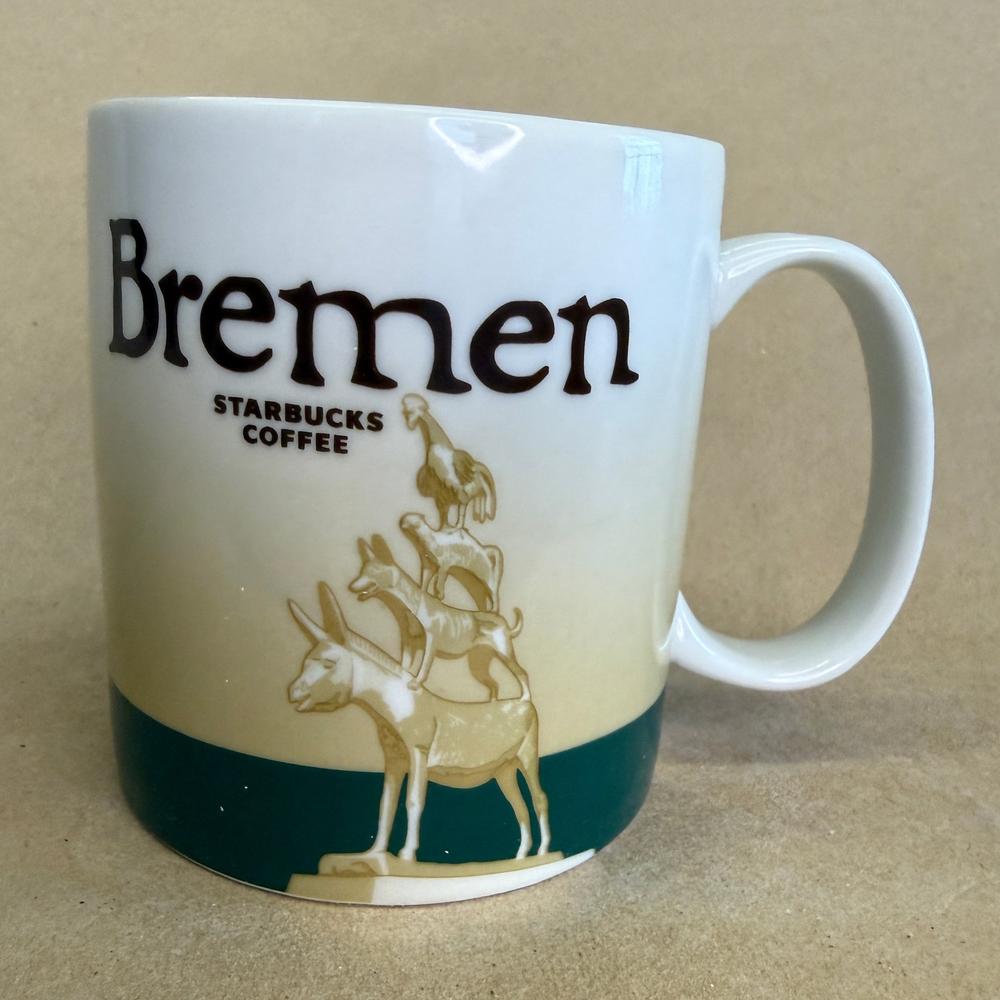 Starbucks Global Icon Bremen Mug-2010