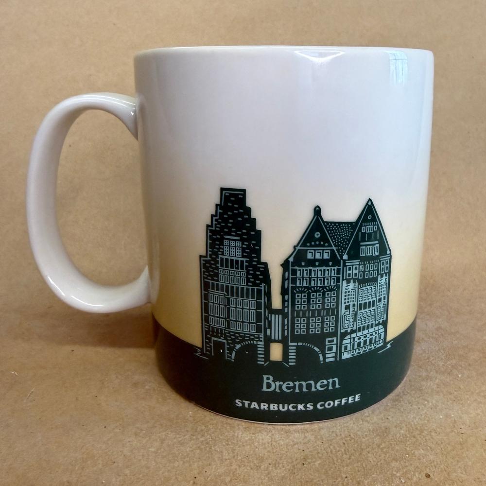 Starbucks Global Icon Bremen Mug-2010