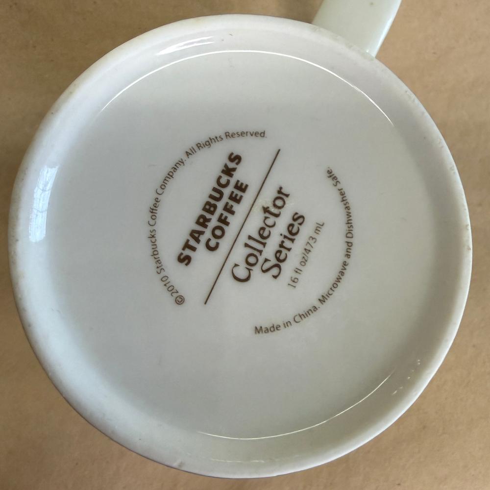 Starbucks Global Icon Bremen Mug-2010