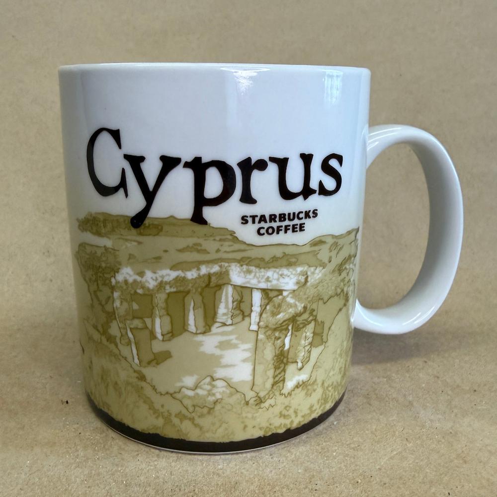 Starbucks Global Icon Cyprus Mug-2010