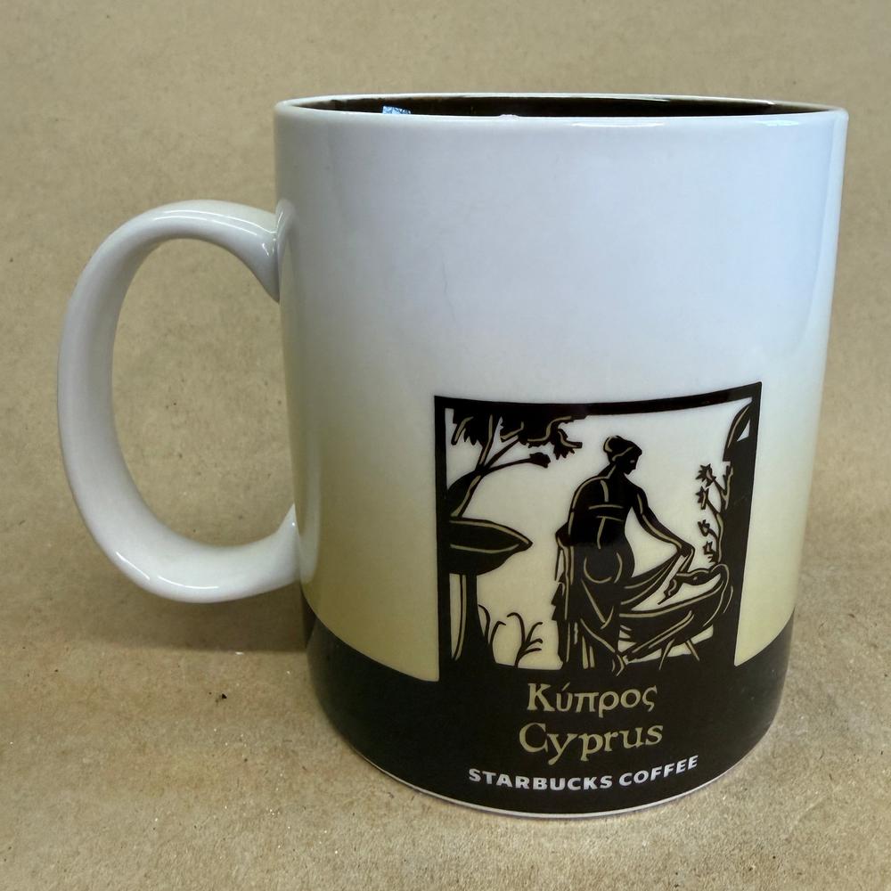 Starbucks Global Icon Cyprus Mug-2010