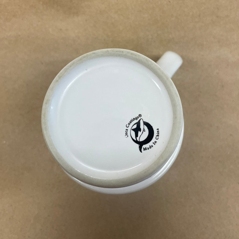 I'd Rather Be Watching Grey's Anatomy Orange Inside Mug