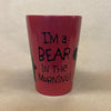 I'm A Bear In The Morning Mug-2009