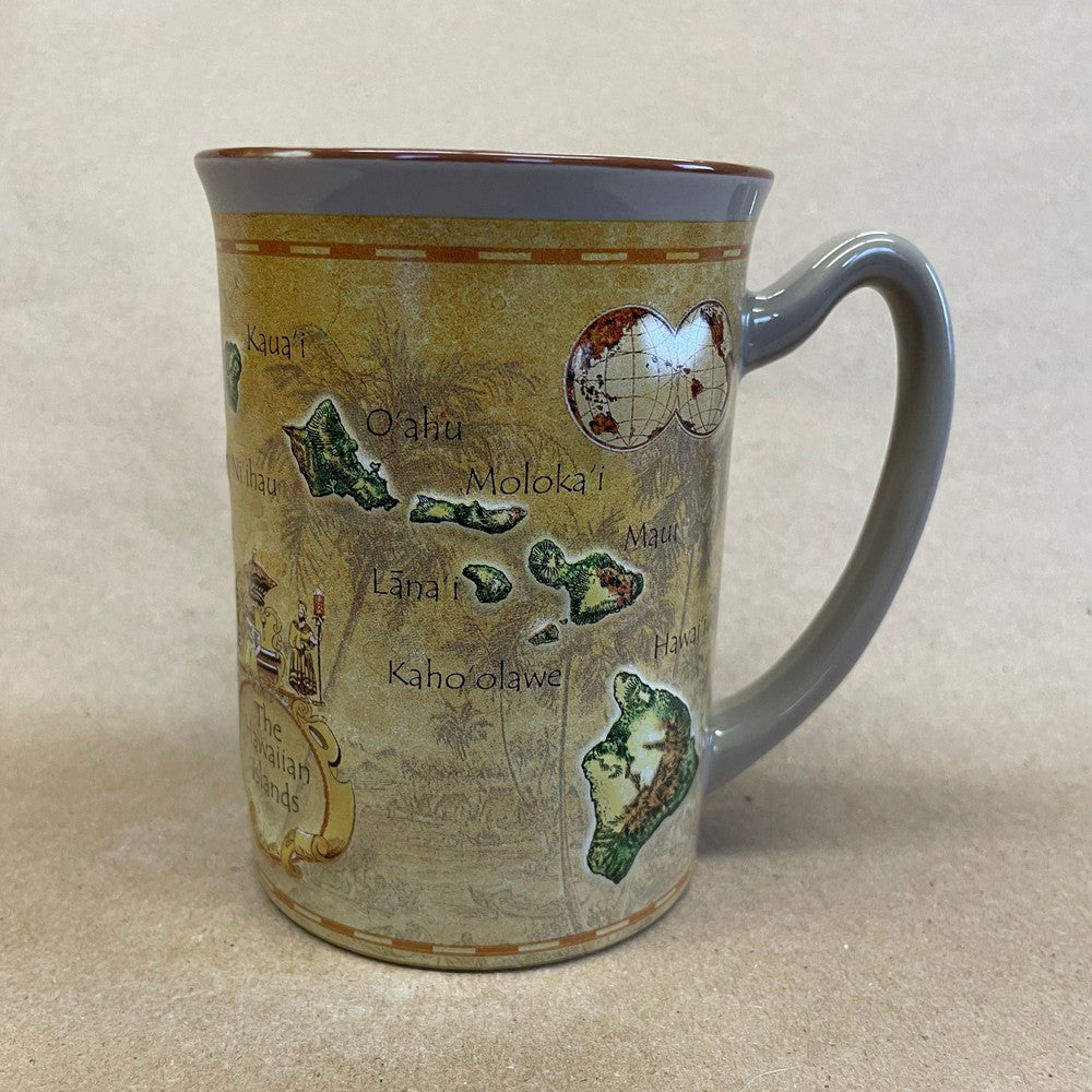 Island Heritage Hawaiian Islands Embossed Mug-2005