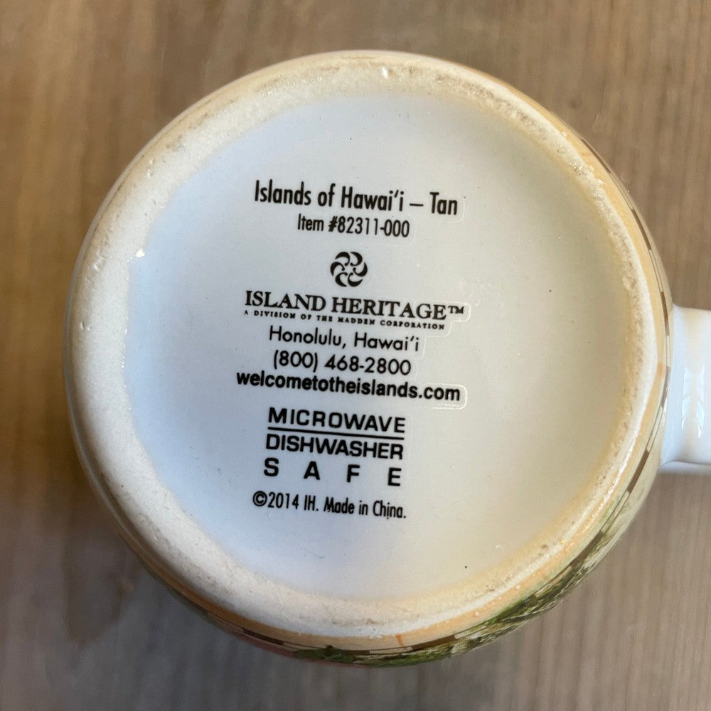 Island Heritage Islands of Hawaii Mug-2014