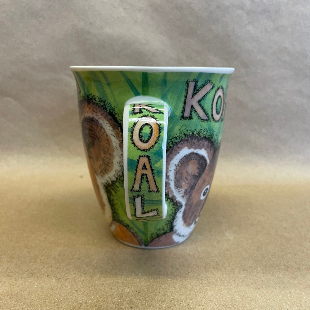 Jane Brookshaw Koala San Diego Zoo Mug