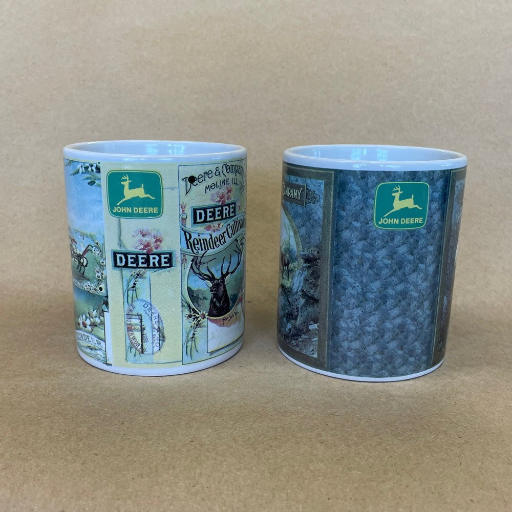 John Deere-Deere & Company Collector Mugs Pair