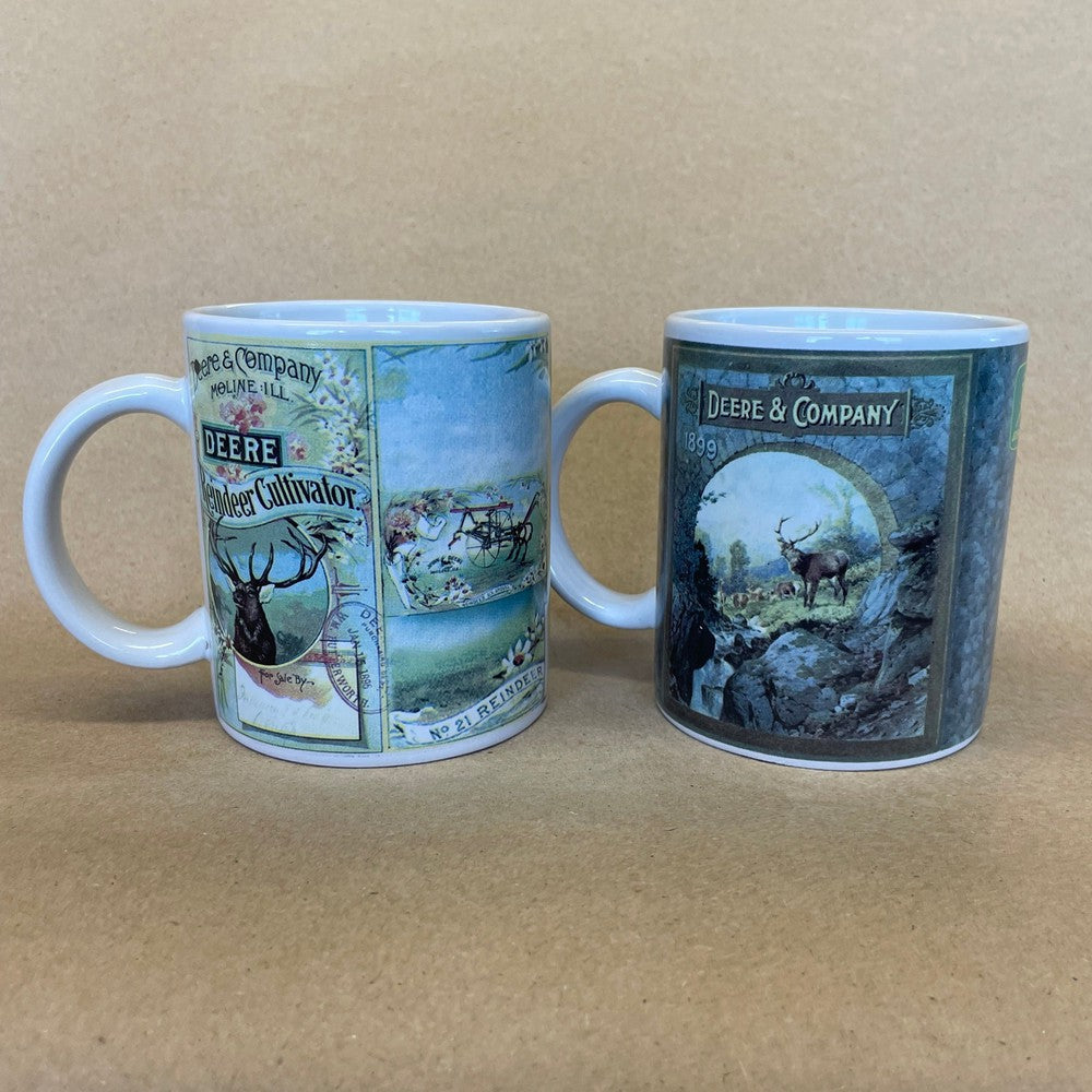 John Deere-Deere & Company Collector Mugs Pair
