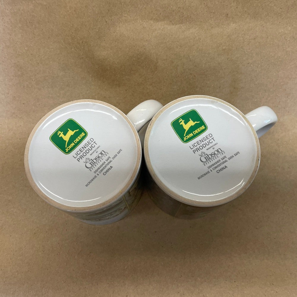 John Deere-Deere & Company Collector Mugs Pair