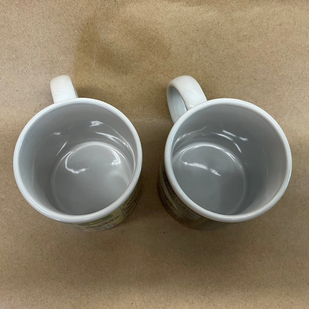 John Deere-Deere & Company Collector Mugs Pair