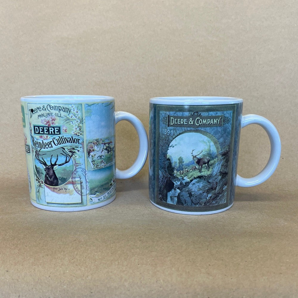 John Deere-Deere & Company Collector Mugs Pair