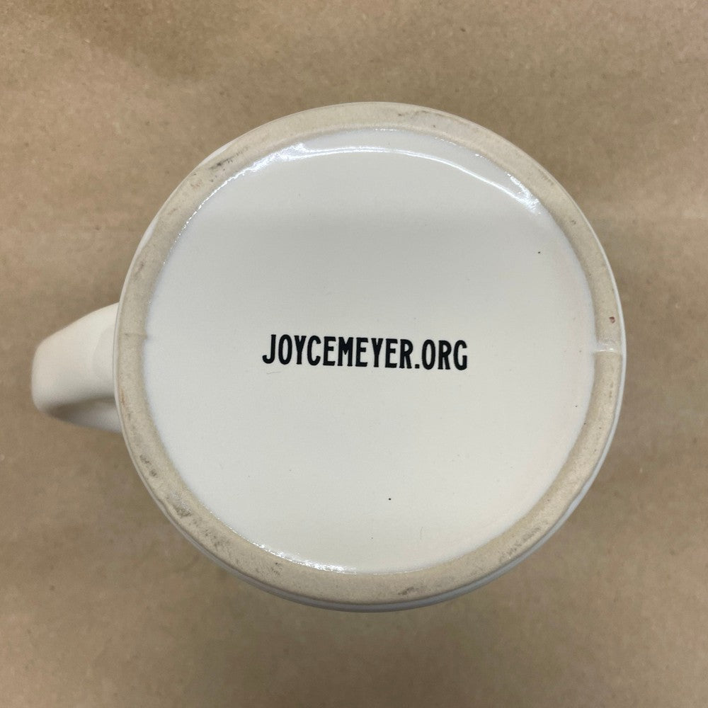 Joyce Meyer Strange As You Might Be, Be Yourself Mug