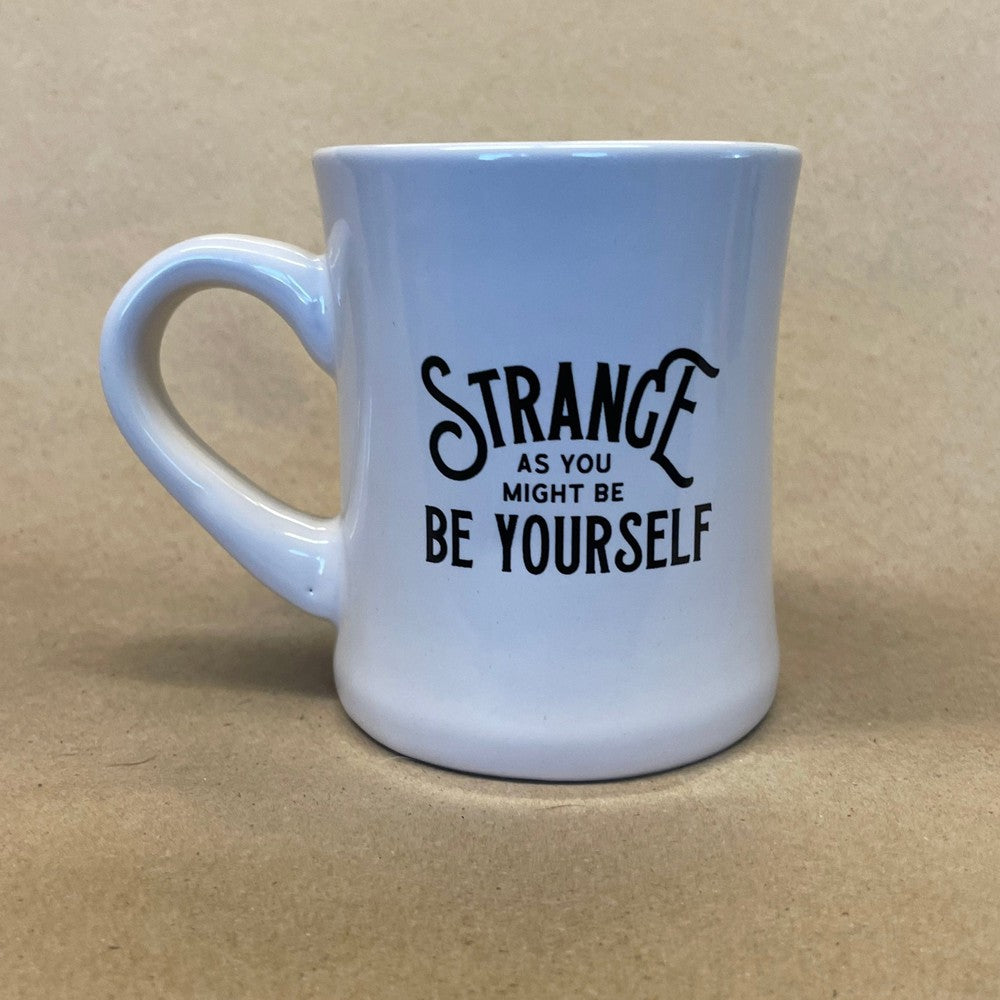 Joyce Meyer Strange As You Might Be, Be Yourself Mug