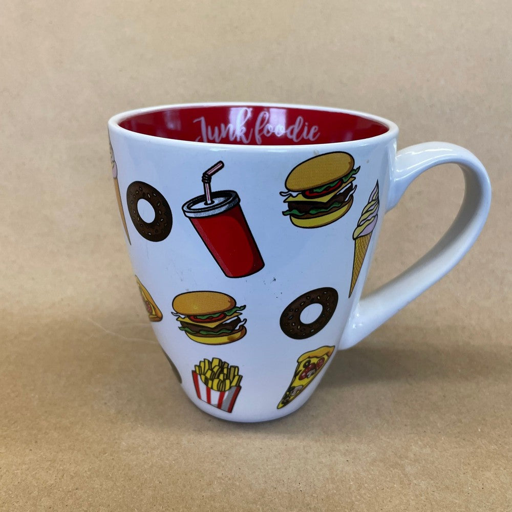Junk Foodie Mug