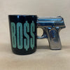 Just Funky BO$$ Gun Handle Mug