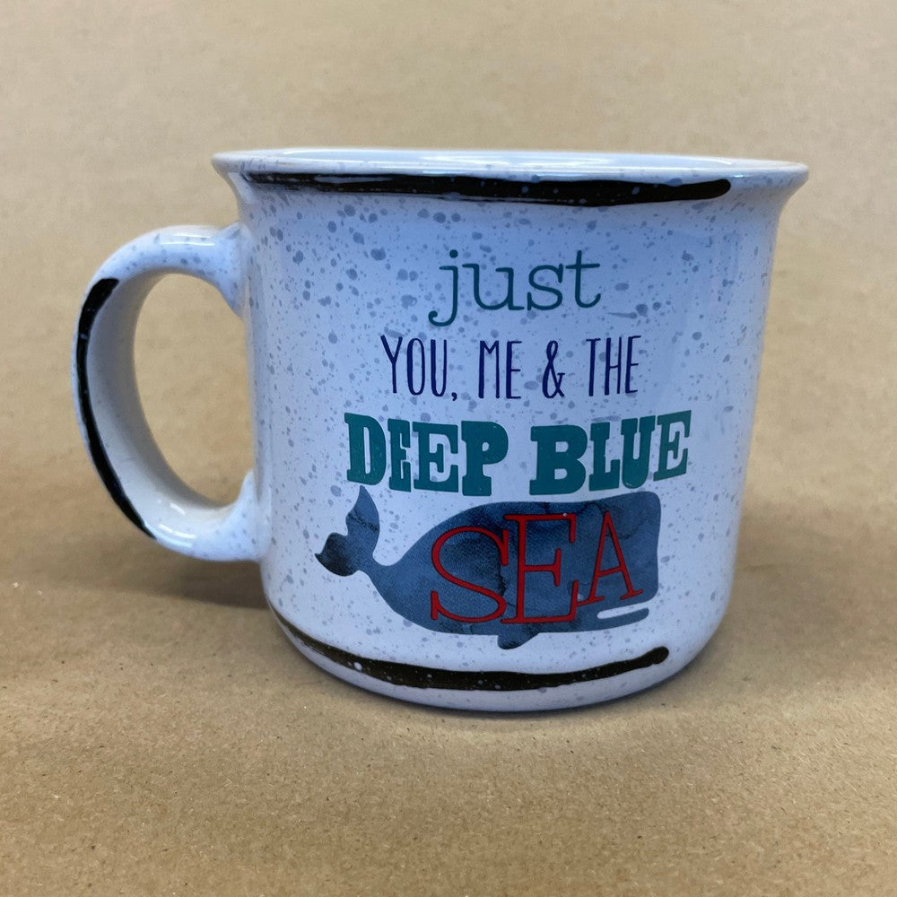 Just You, Me & and the Deep Blue Sea Mug