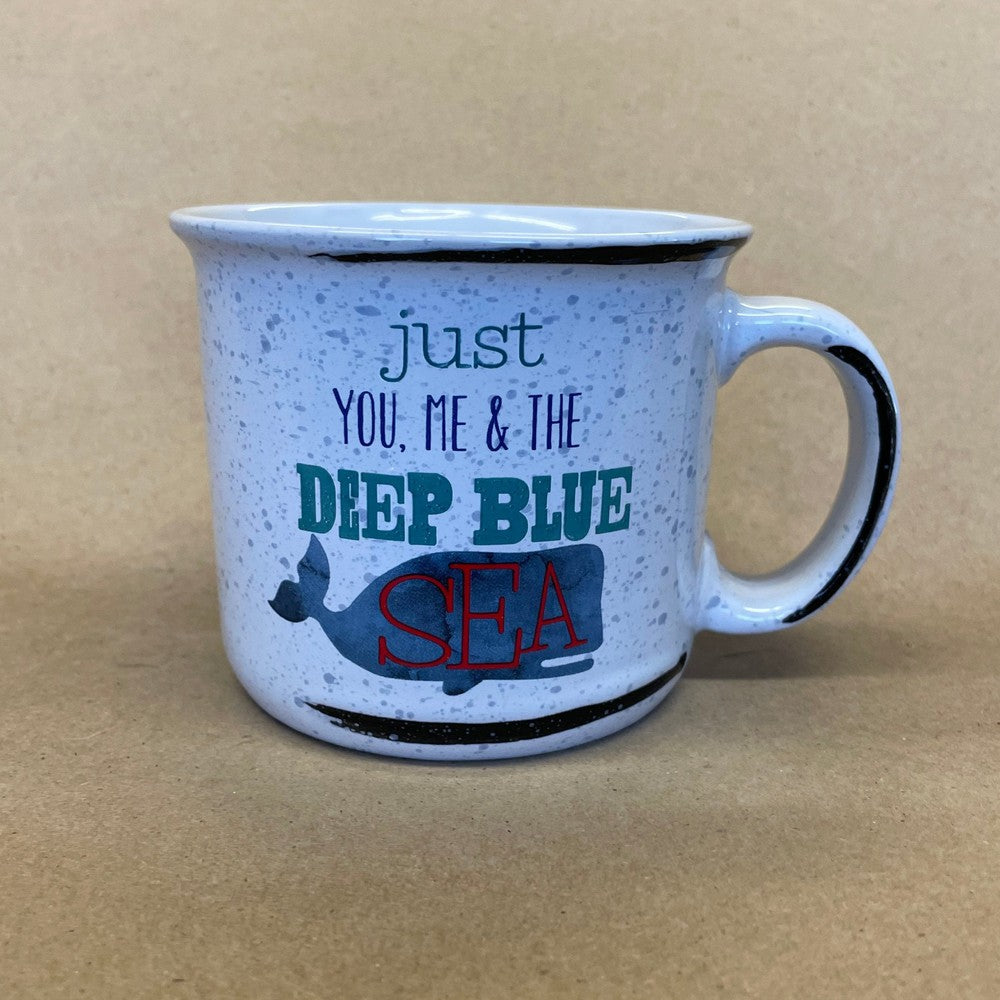 Just You, Me & and the Deep Blue Sea Mug