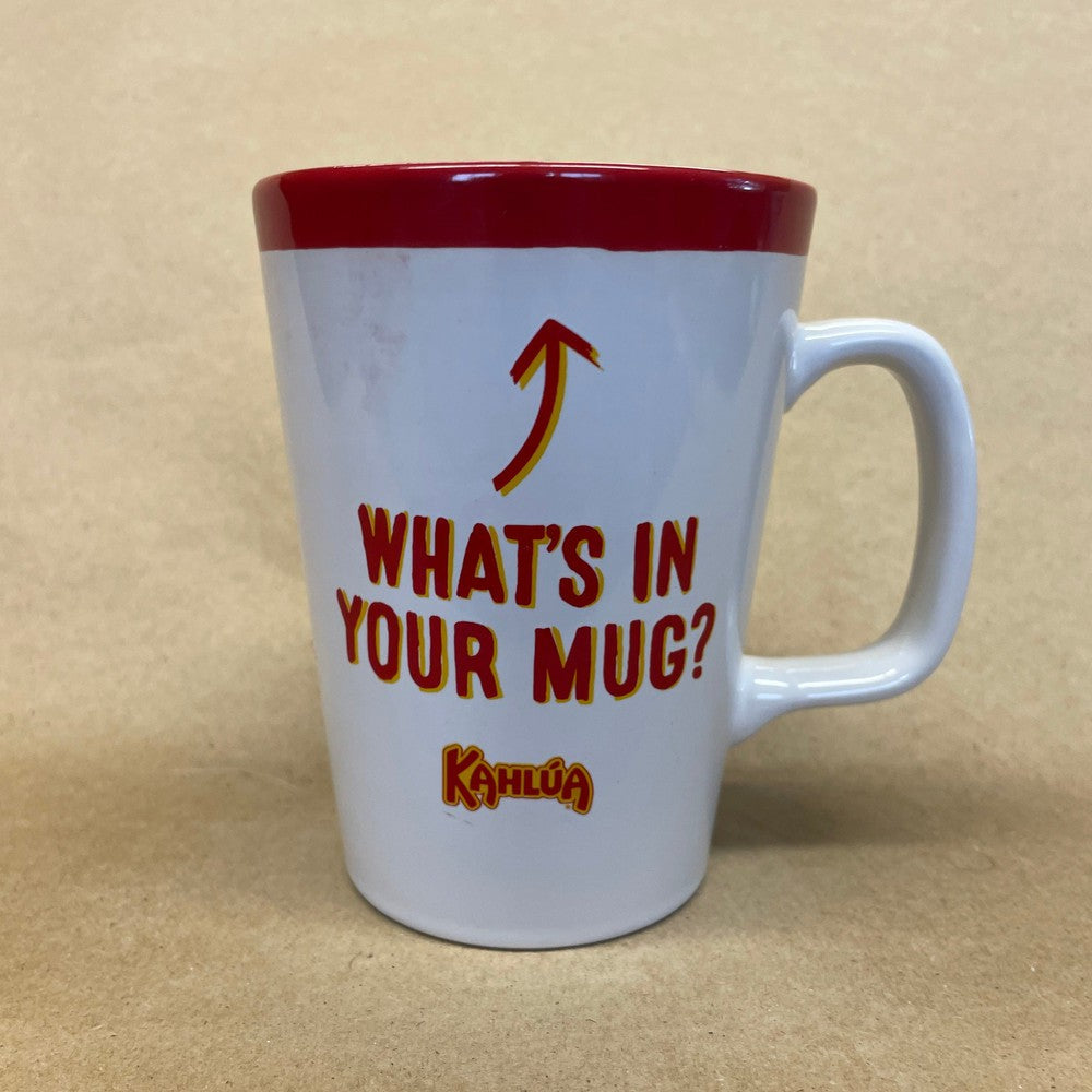 Kahlua What's In Your Mug? Mug