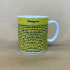 Kenneth Grooms Lawyers Legal Pad Mug