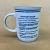 Kentucky State Facts Mug