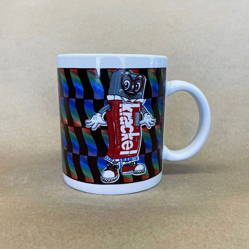 Krackel Dancing Candy Bar Mug-1999