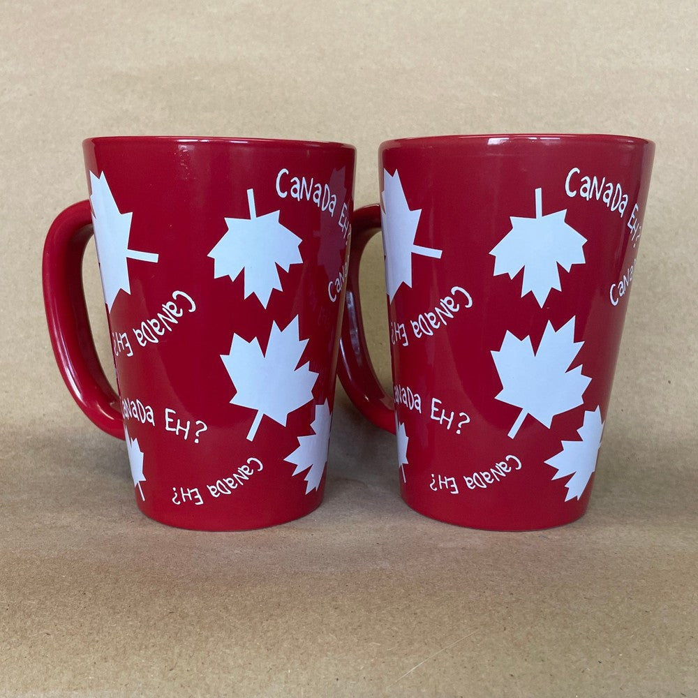 Lazy One Canada Eh? Mugs-Pair 2009