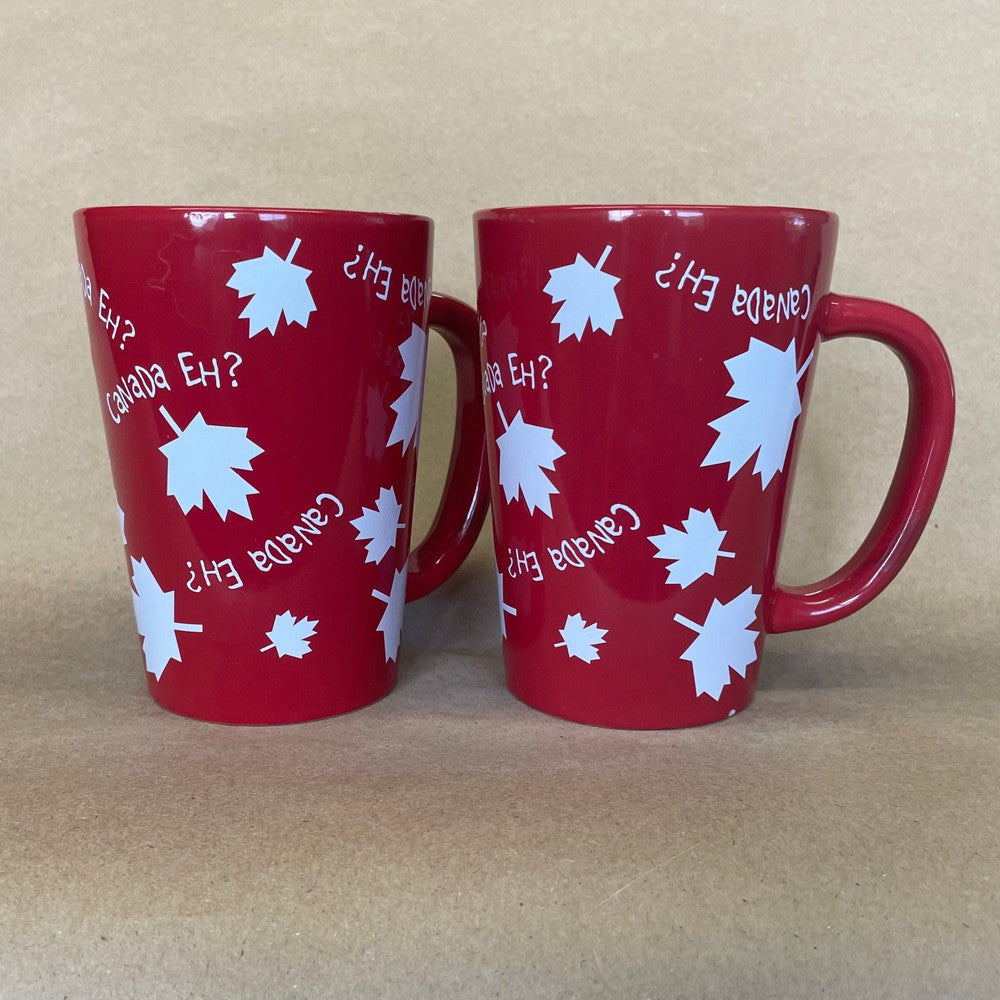 Lazy One Canada Eh? Mugs-Pair 2009