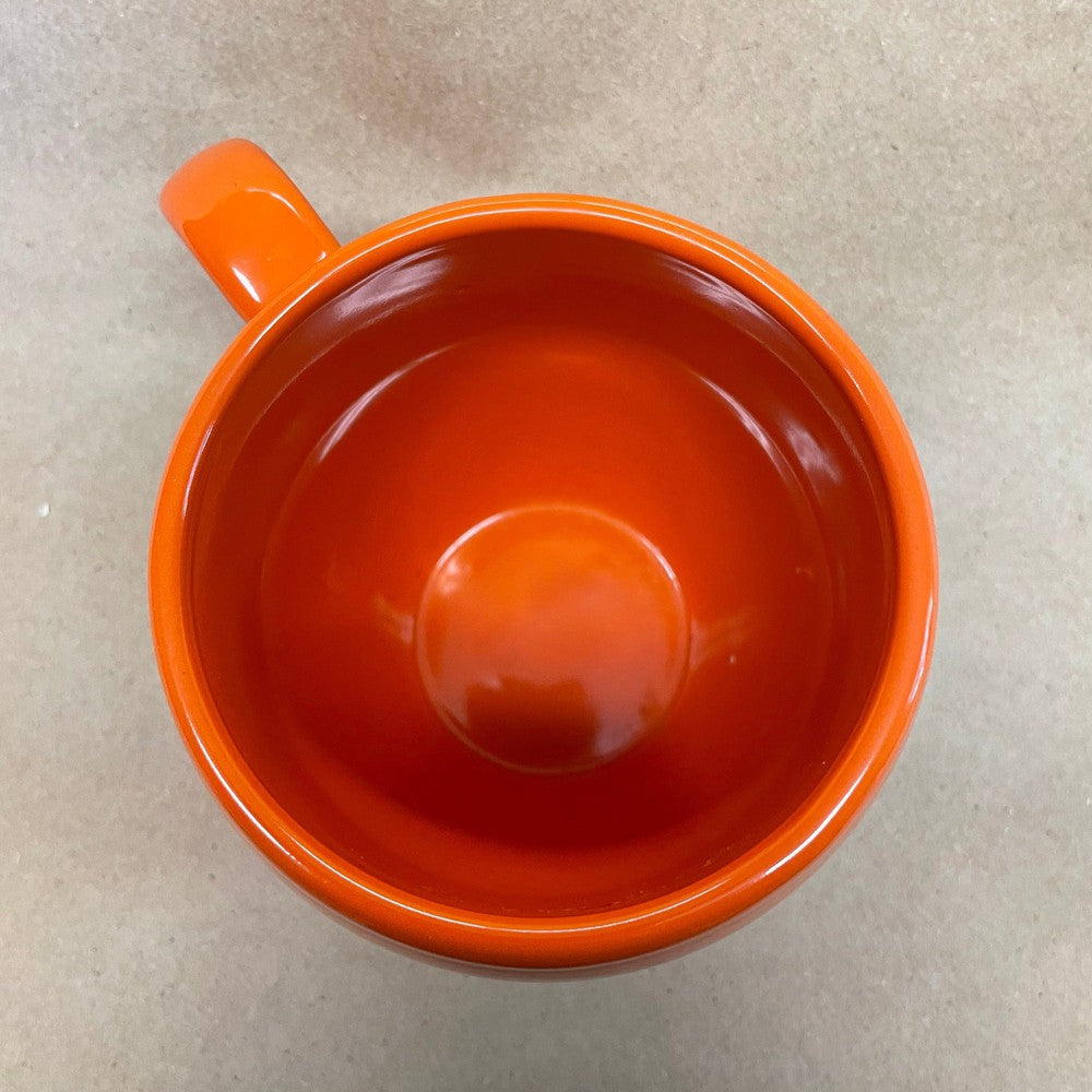 Lexus Logo Orange Mug