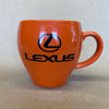 Lexus Logo Orange Mug