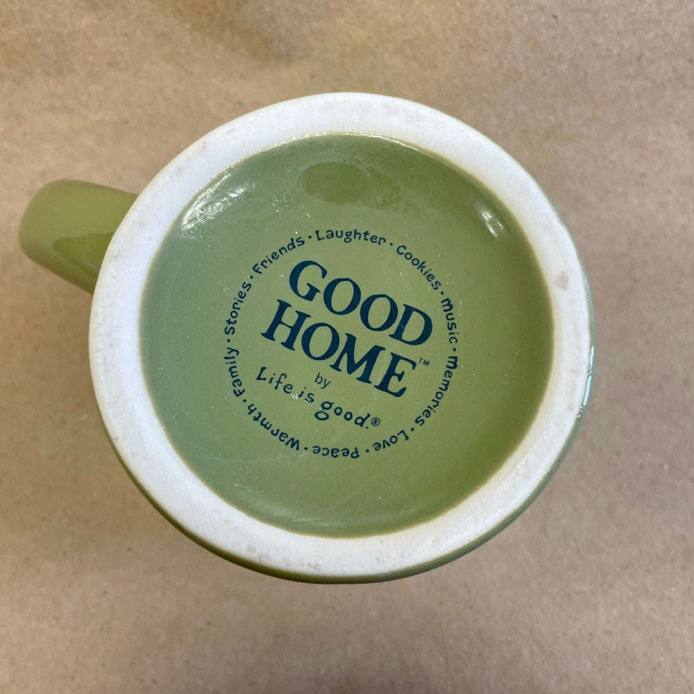 Life is Good Peace Sign Mug