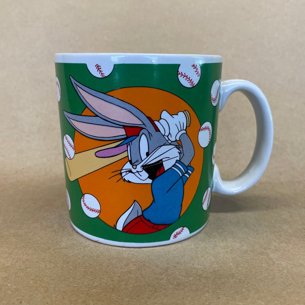 Looney Tunes Bugs Bunny Baseball Mug-1994