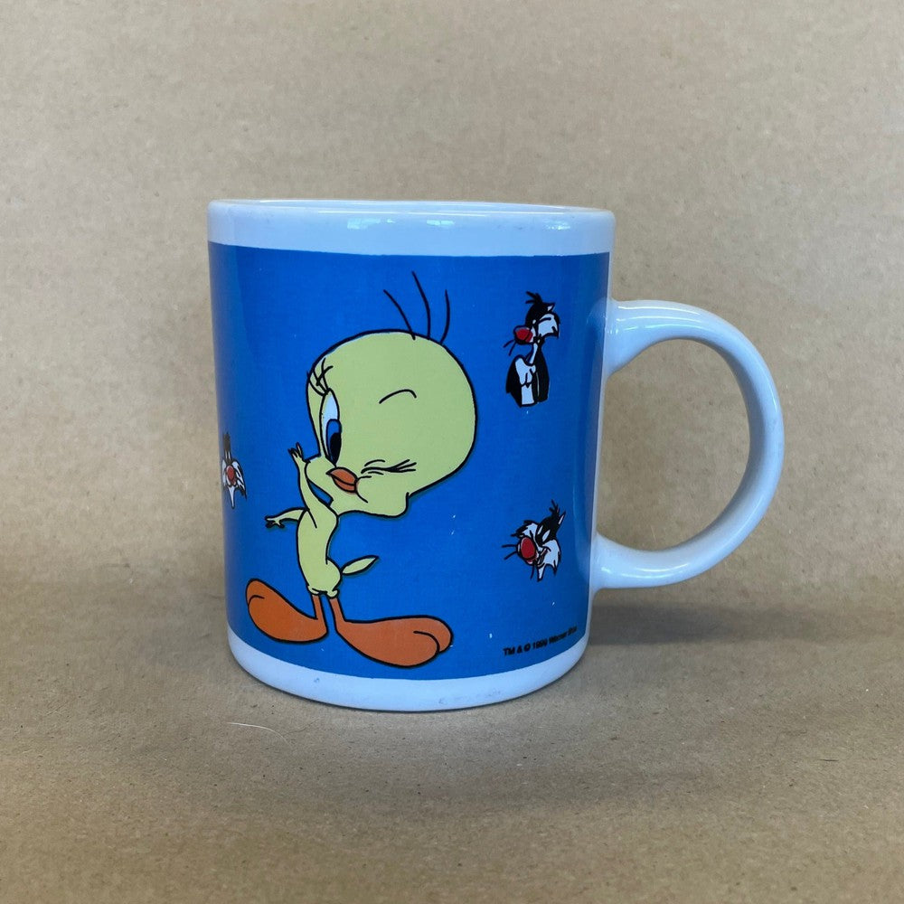 Looney Tunes Tweety Bird and Sylvester Mug-1999